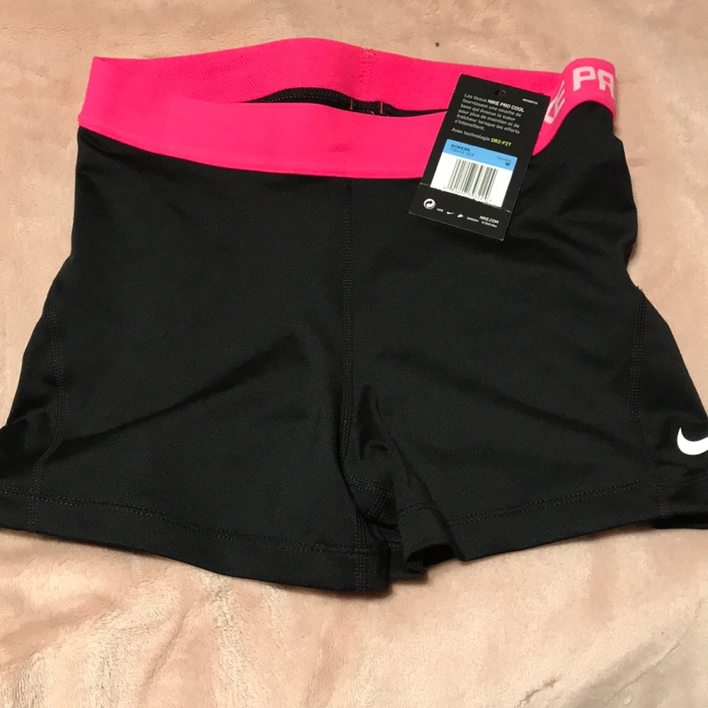 Nike pro cool shorts